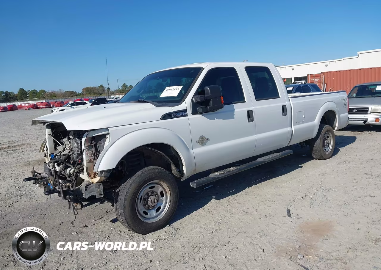 2014 Ford F-350 Xl VIN:1FT8W3BT4EEA82304 - 2