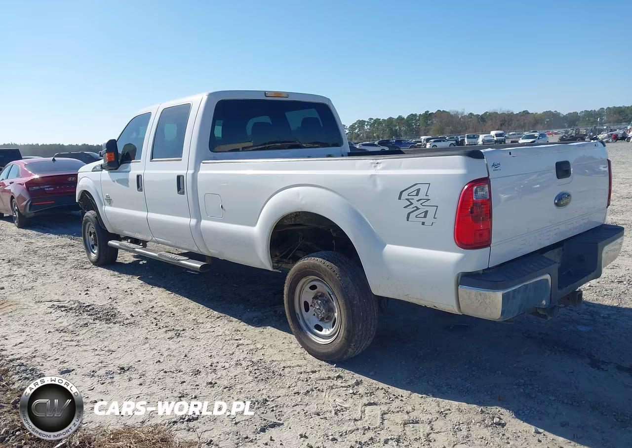 2014 Ford F-350 Xl VIN:1FT8W3BT4EEA82304 - 3