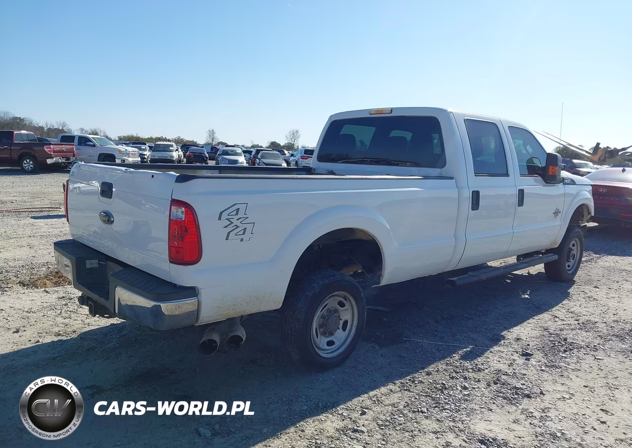 2014 Ford F-350 Xl VIN:1FT8W3BT4EEA82304 - 4