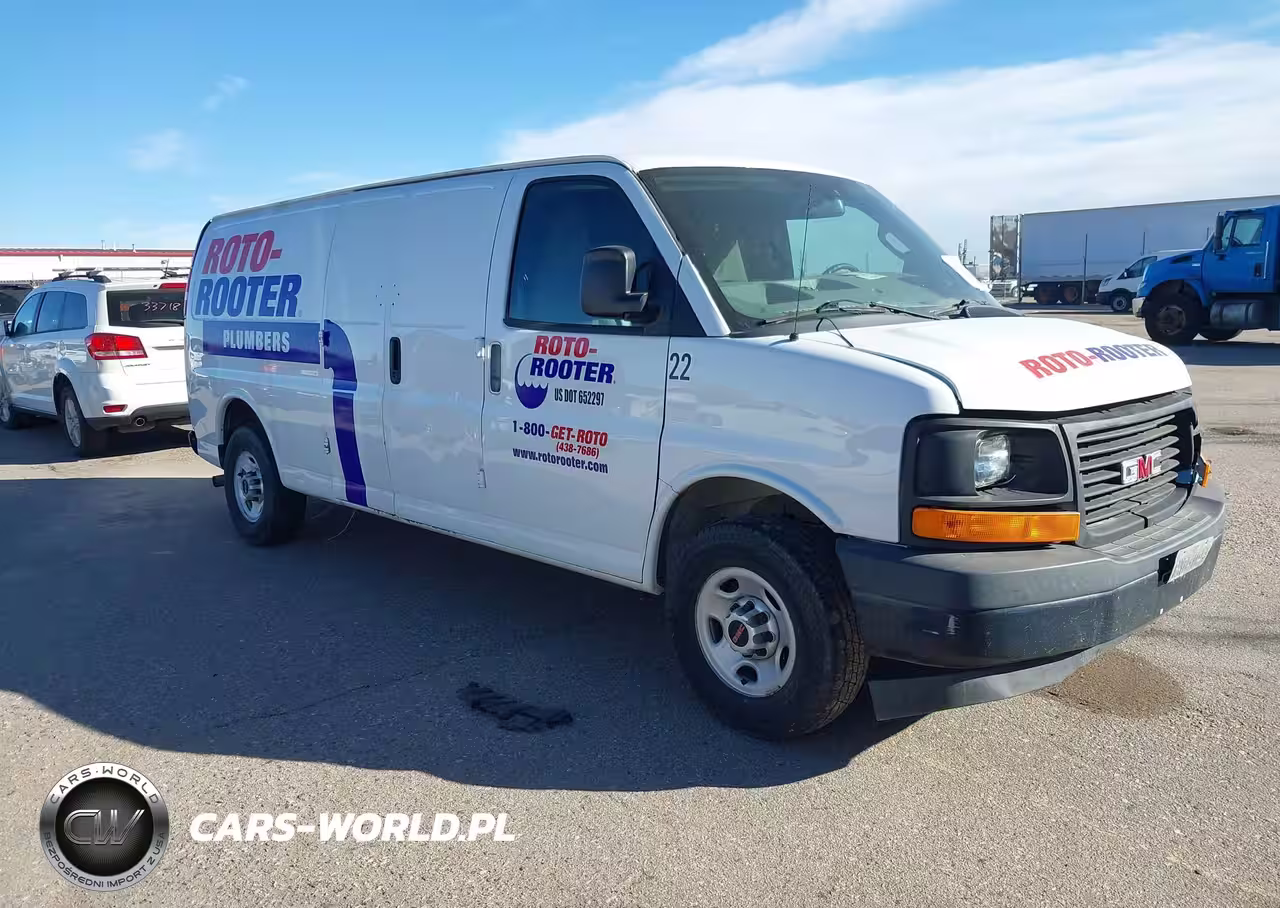 2017 GMC Savana 3500 Work Van
