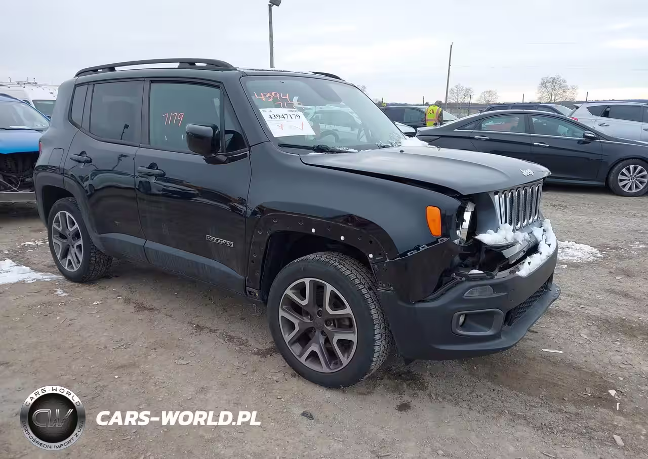 2015 Jeep Renegade Latitude