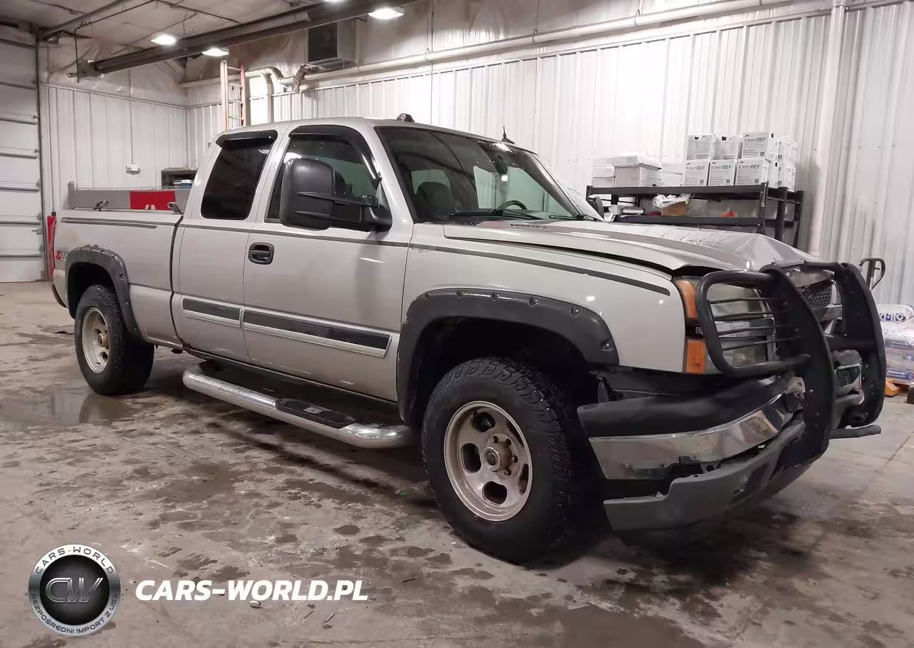 2005 Chevrolet Silverado 1500 Z71