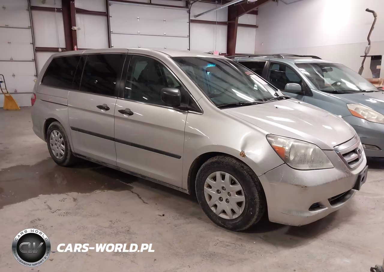 2005 Honda Odyssey Lx
