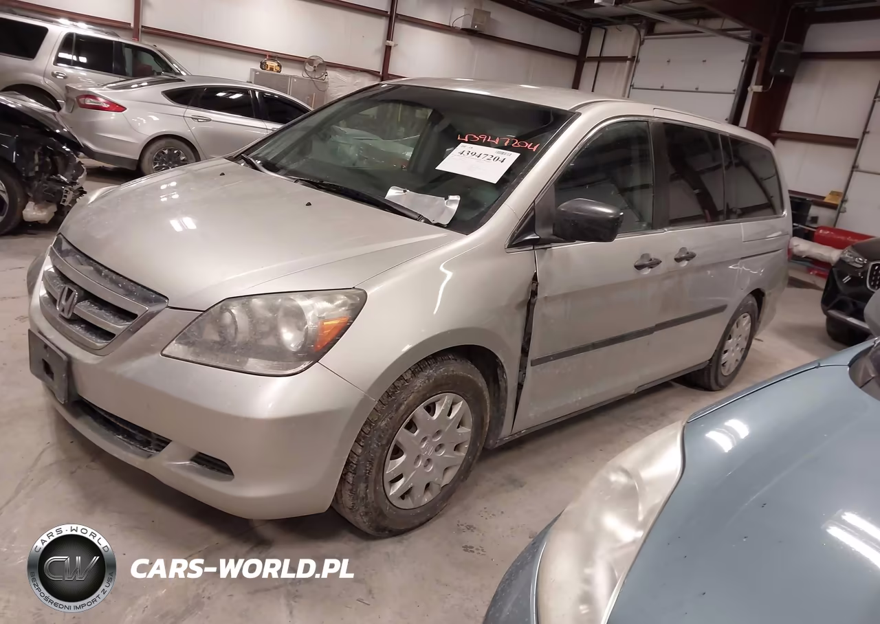 2005 Honda Odyssey Lx VIN:5FNRL38235B073216 - 2