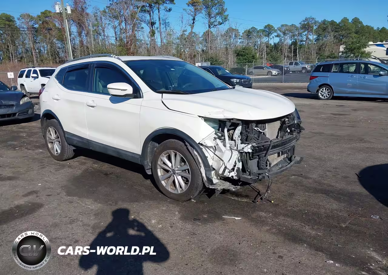 2019 Nissan Rogue Sport Sv