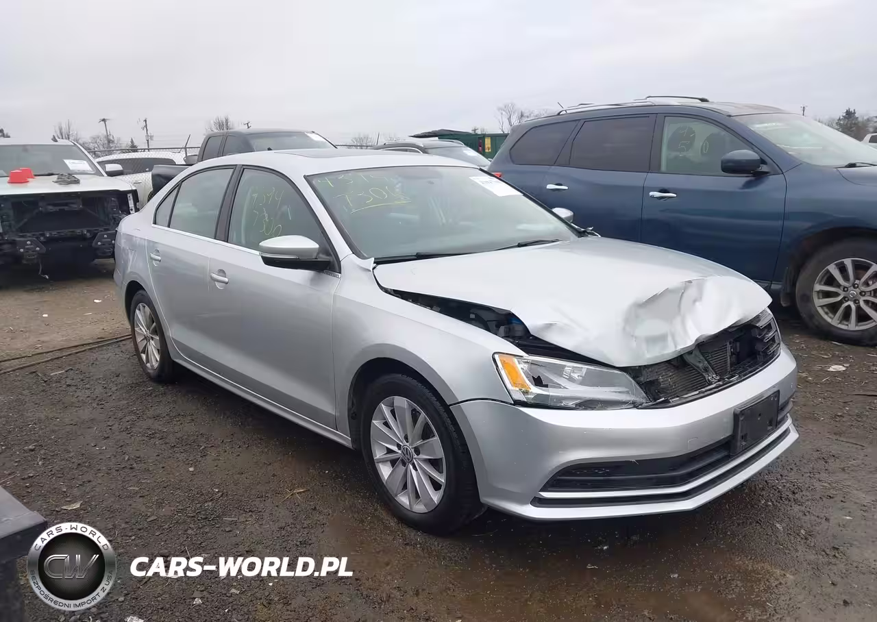 2016 Volkswagen Jetta 1.4T Se