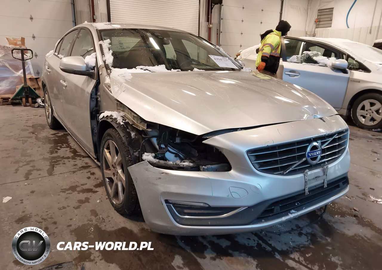2015 Volvo S60 T5