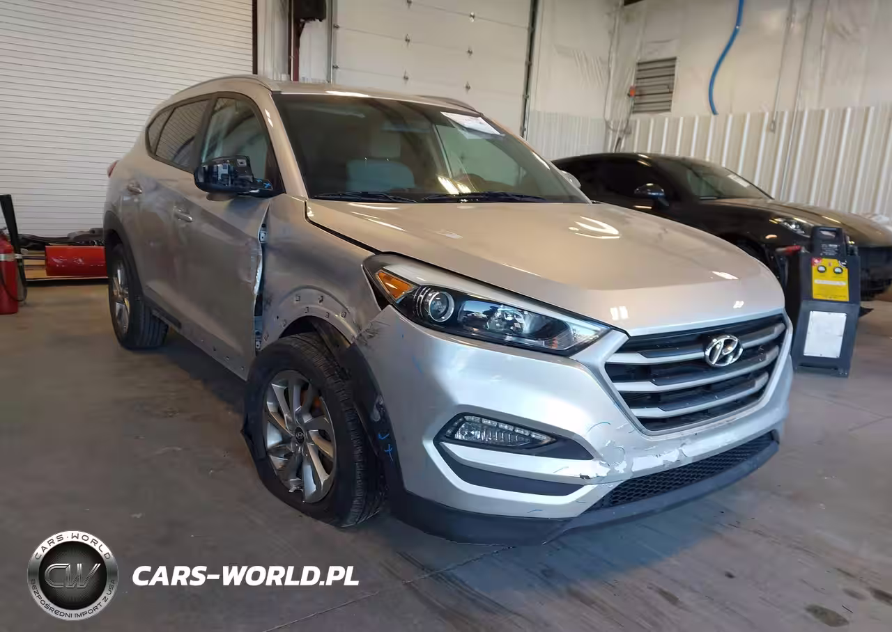 2018 Hyundai Tucson Sel