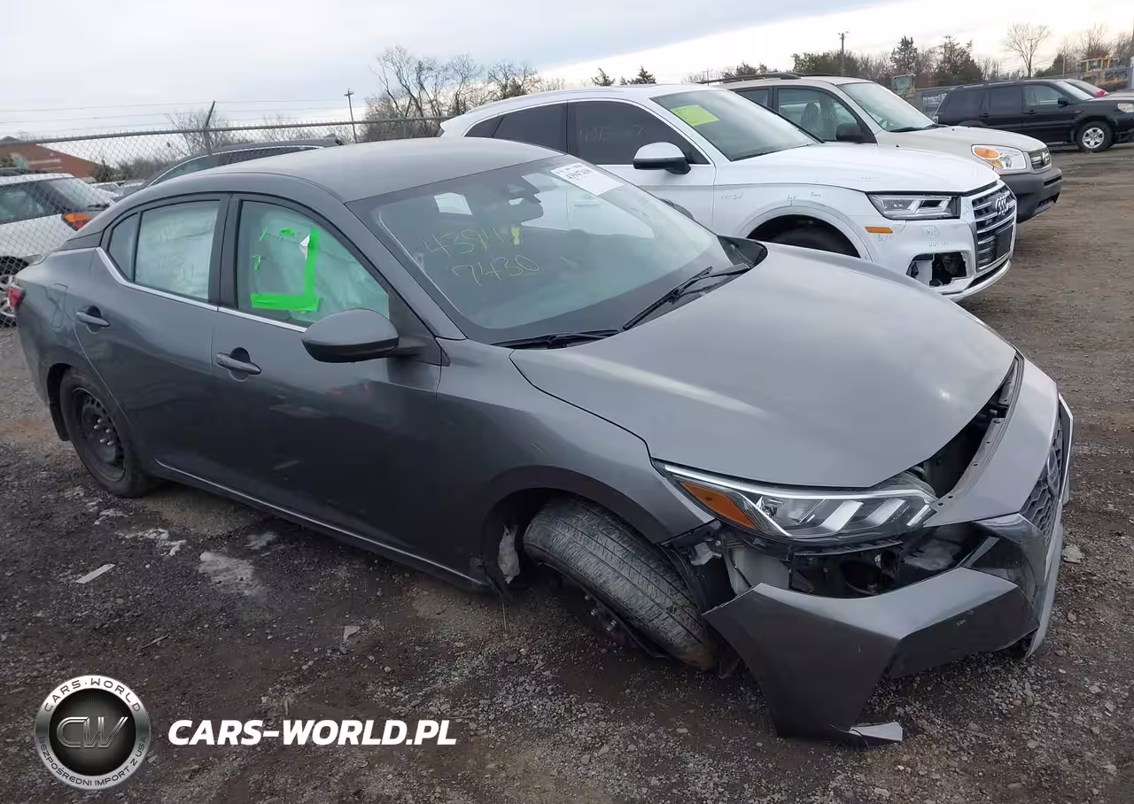 2021 Nissan Sentra S Xtronic Cvt