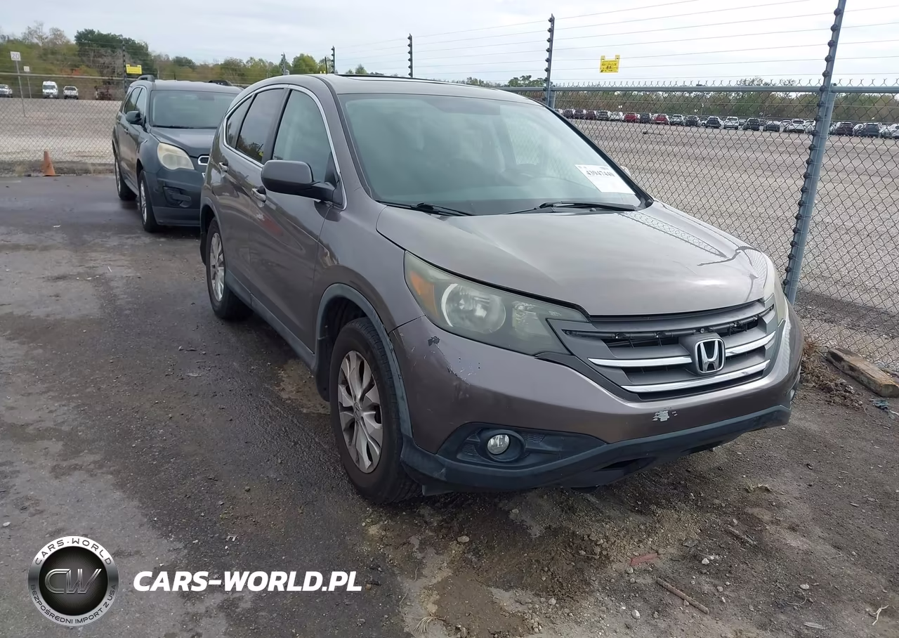 2012 Honda Cr-V Ex