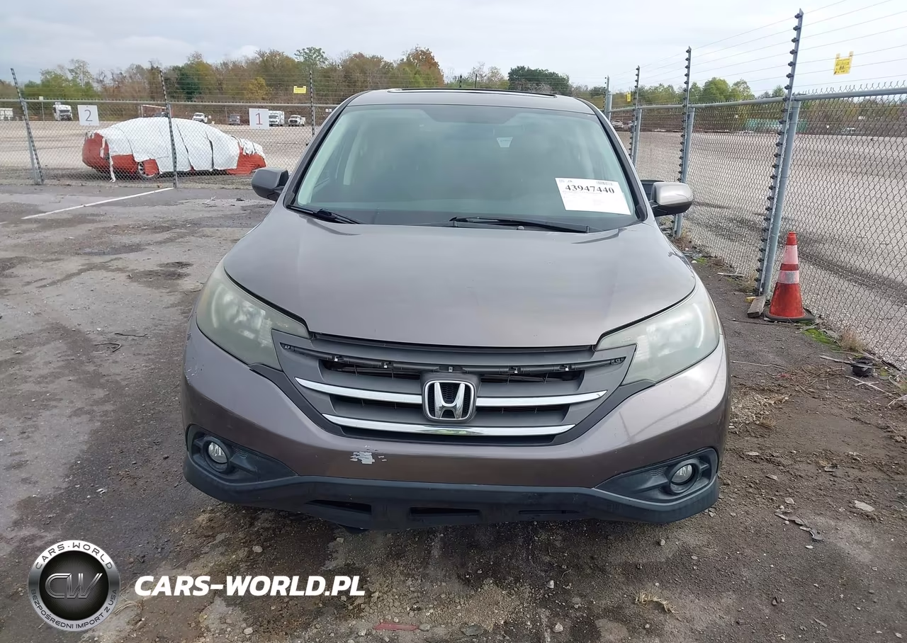 2012 Honda Cr-V Ex VIN:3CZRM3H5XCG700972 - 12