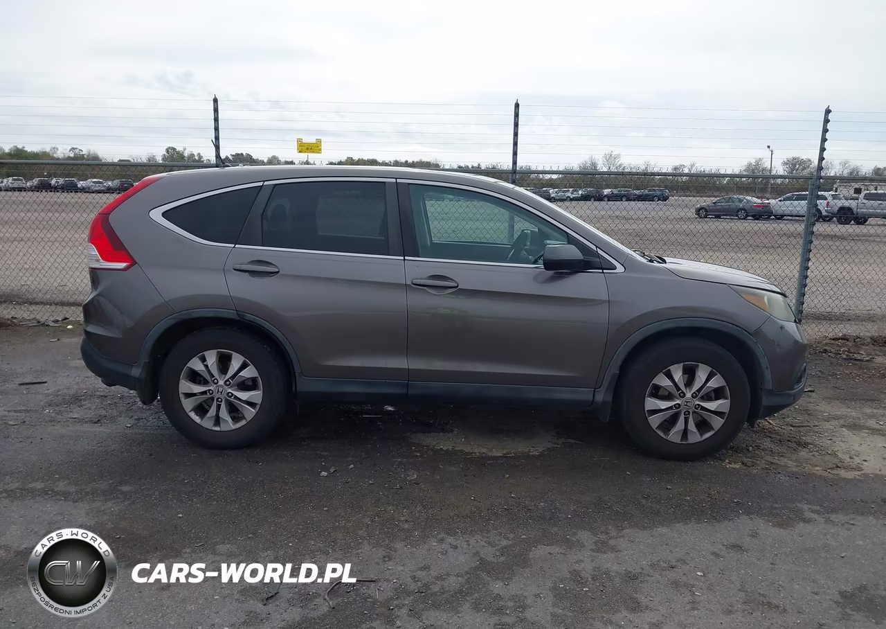 2012 Honda Cr-V Ex VIN:3CZRM3H5XCG700972 - 13
