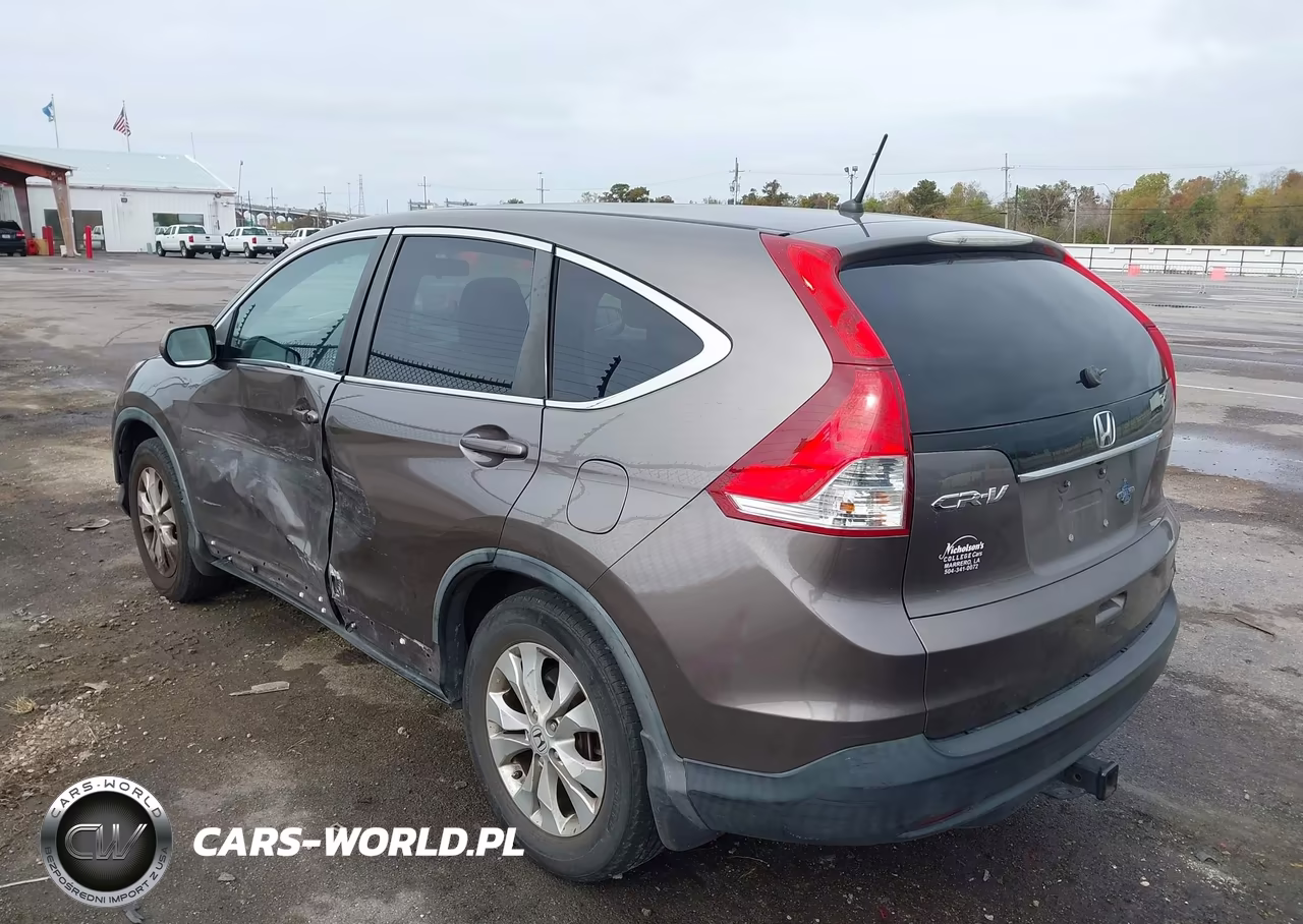 2012 Honda Cr-V Ex VIN:3CZRM3H5XCG700972 - 14