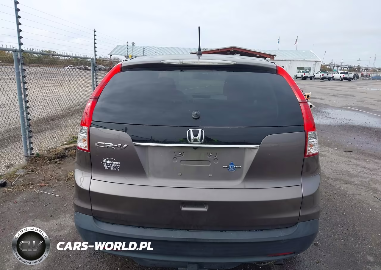 2012 Honda Cr-V Ex VIN:3CZRM3H5XCG700972 - 16