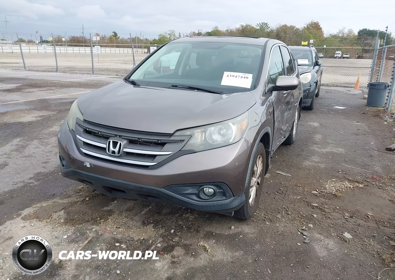 2012 Honda Cr-V Ex VIN:3CZRM3H5XCG700972 - 2