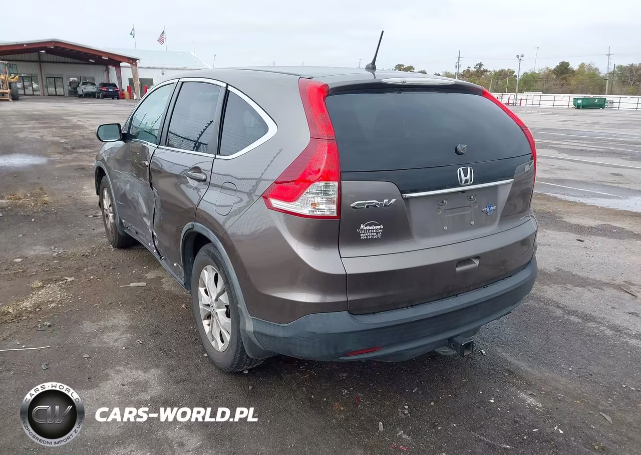 2012 Honda Cr-V Ex VIN:3CZRM3H5XCG700972 - 3