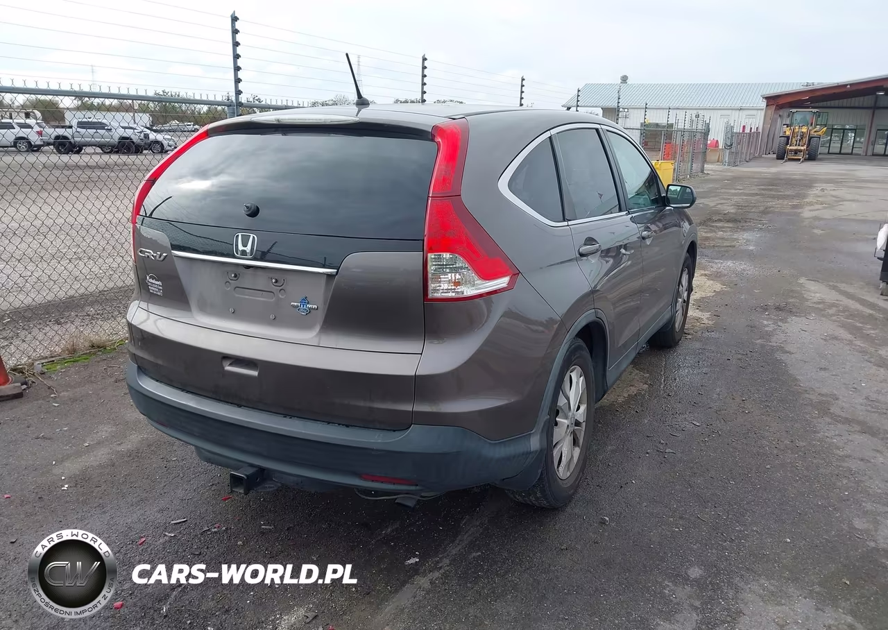 2012 Honda Cr-V Ex VIN:3CZRM3H5XCG700972 - 4