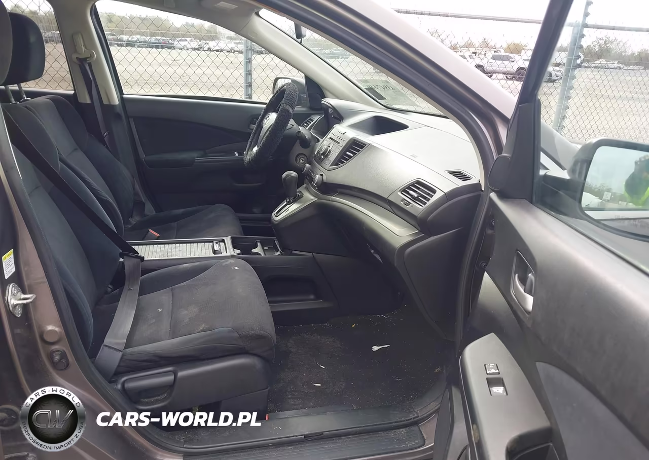 2012 Honda Cr-V Ex VIN:3CZRM3H5XCG700972 - 5
