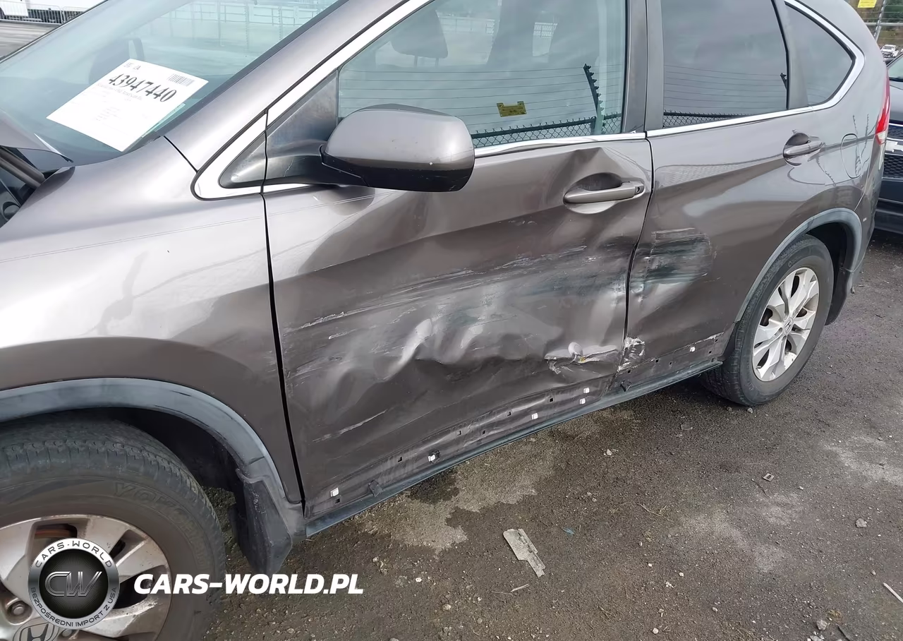 2012 Honda Cr-V Ex VIN:3CZRM3H5XCG700972 - 6