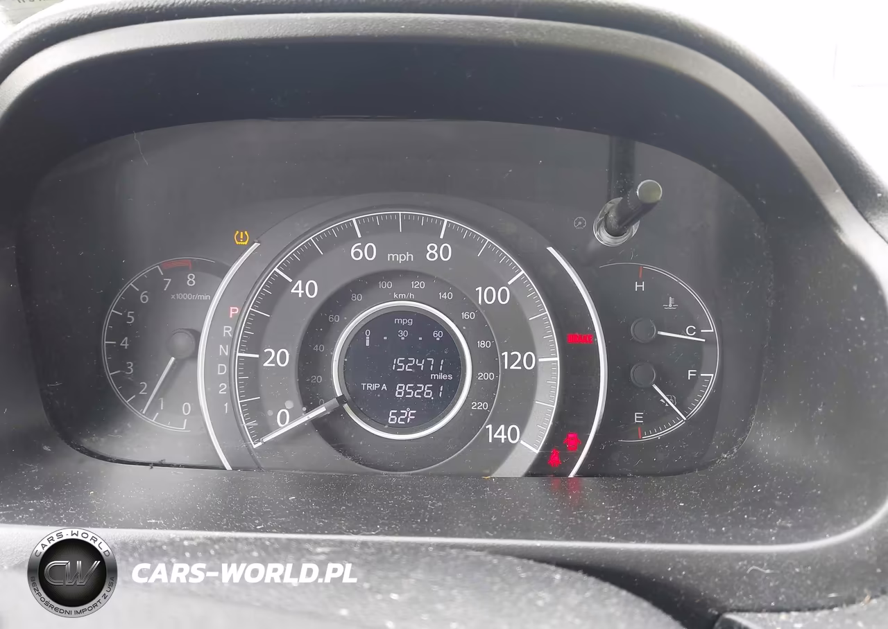 2012 Honda Cr-V Ex VIN:3CZRM3H5XCG700972 - 7