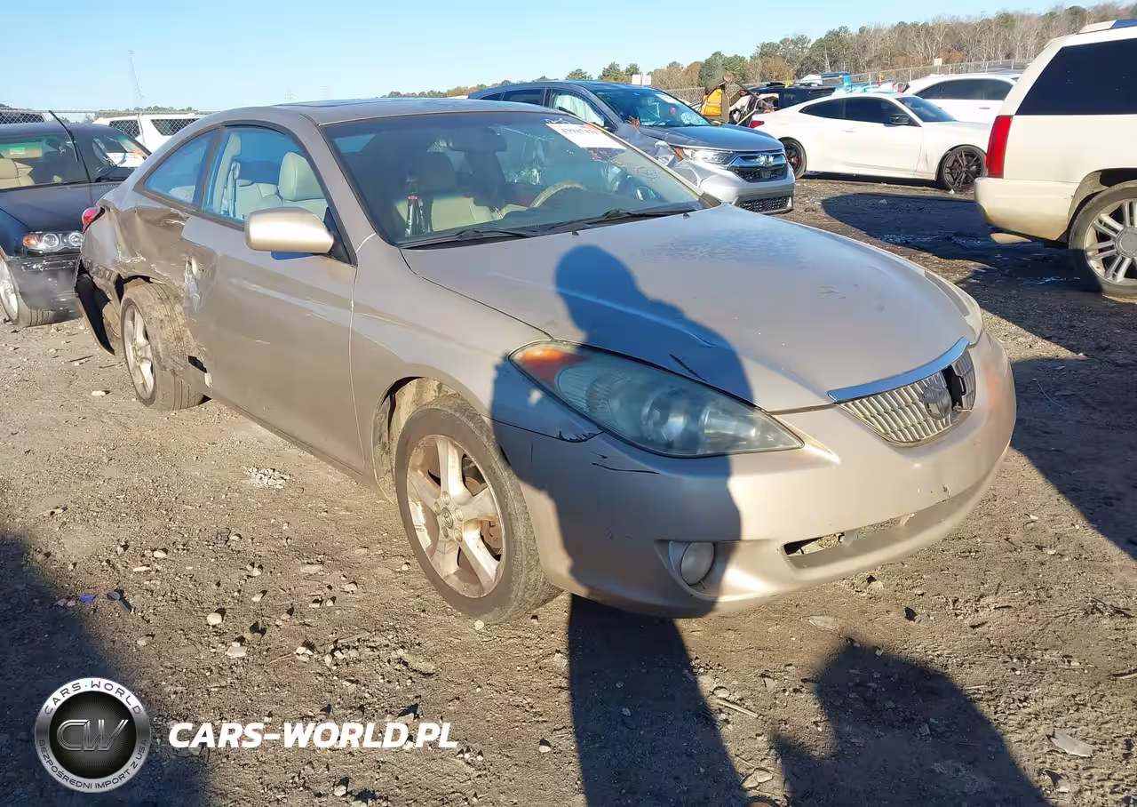 2004 Toyota Camry Solara Sle V6
