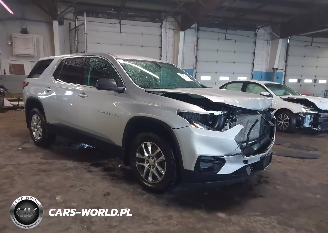 2021 Chevrolet Traverse Fwd Ls