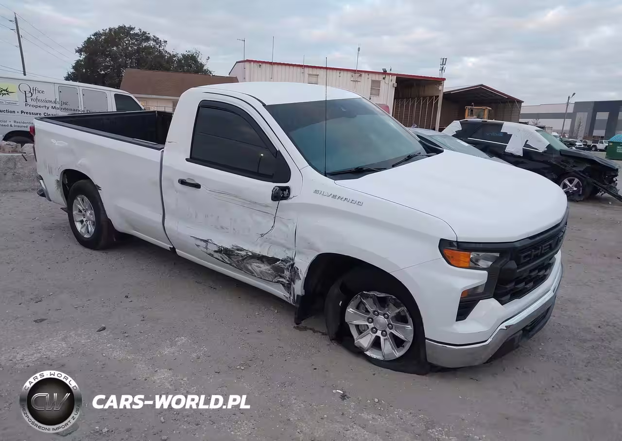 2023 Chevrolet Silverado 1500 2Wd Long Bed Wt