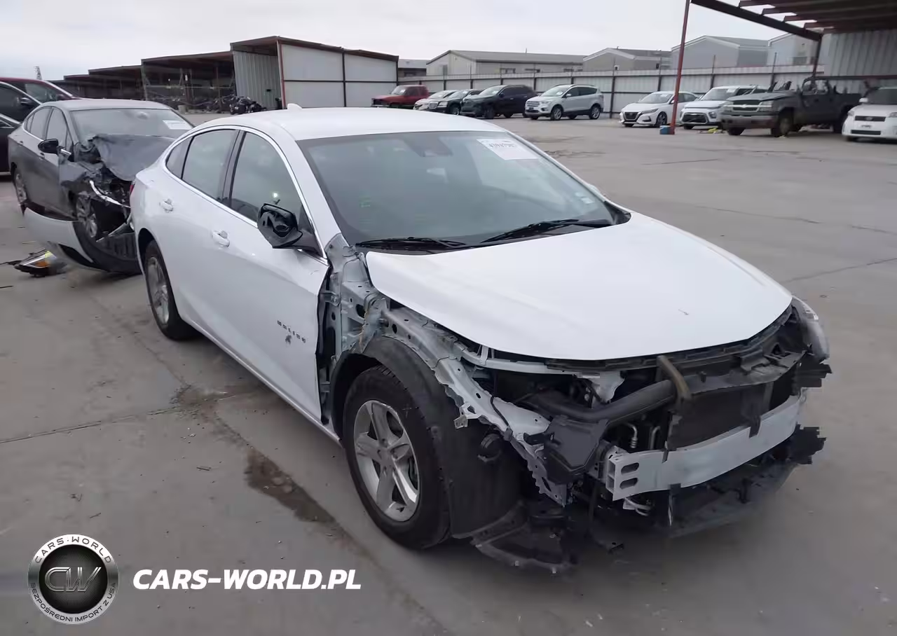 2024 Chevrolet Malibu Fwd 1Lt