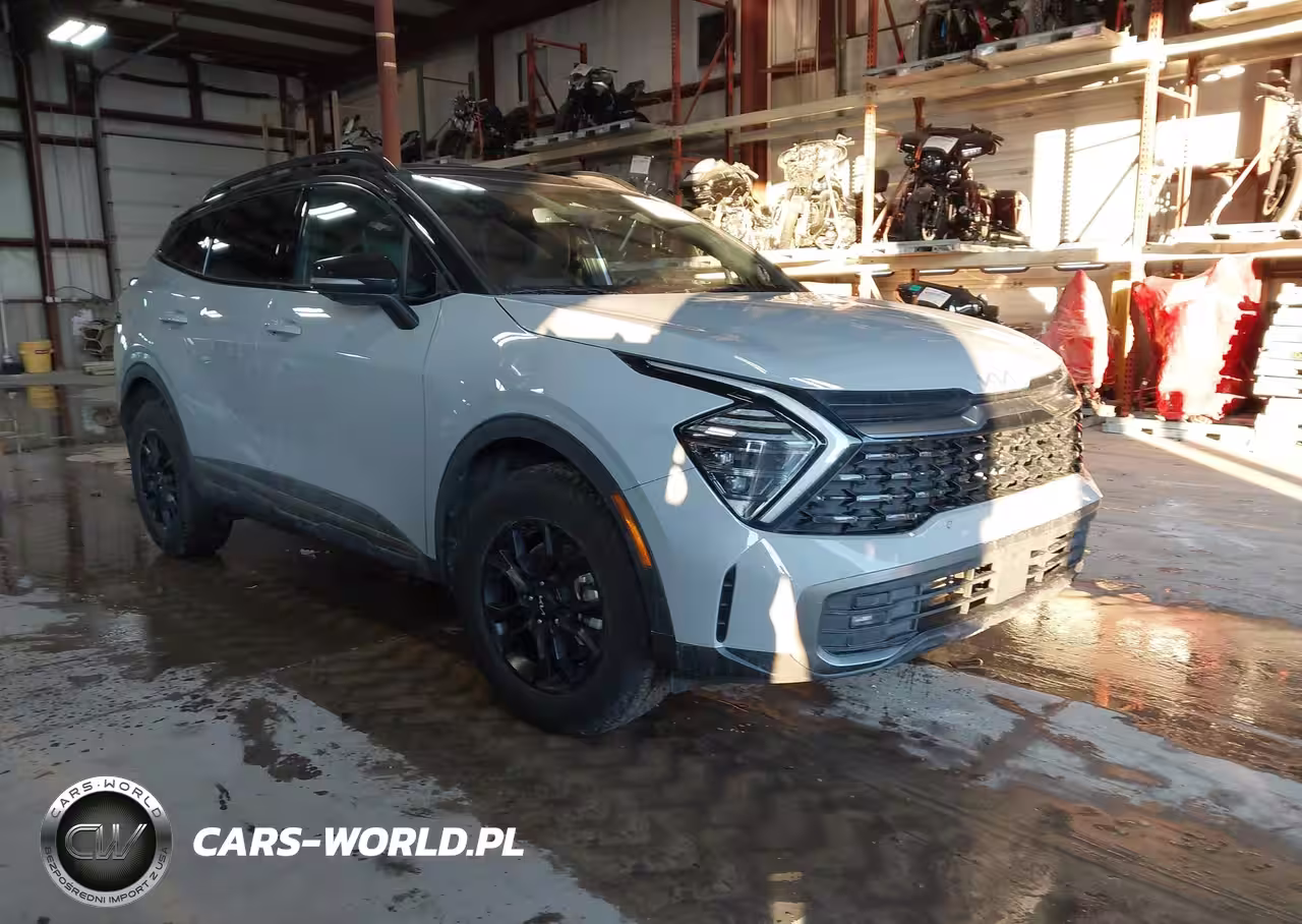 2024 Kia Sportage X-Pro Prestige