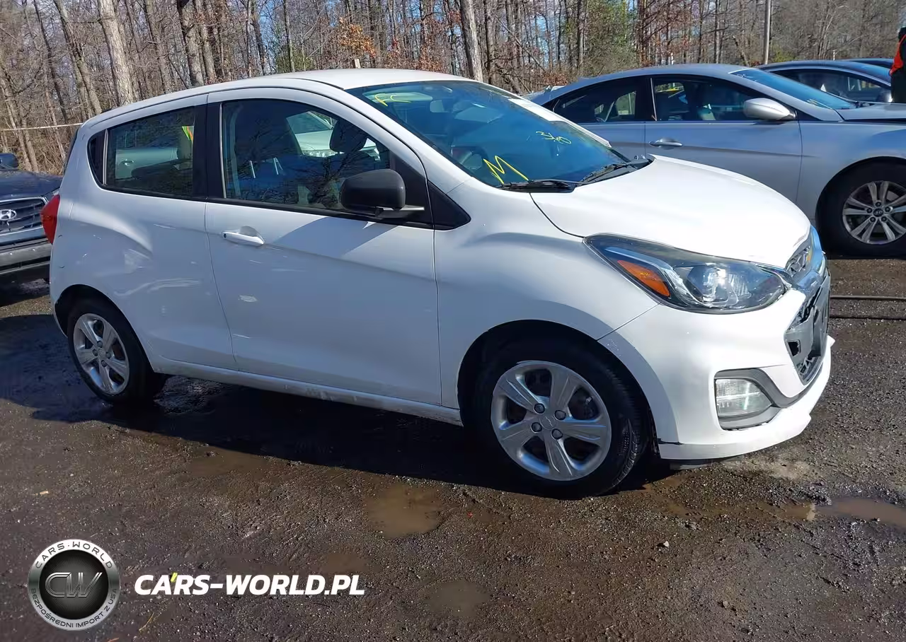 2020 Chevrolet Spark Fwd Ls Automatic