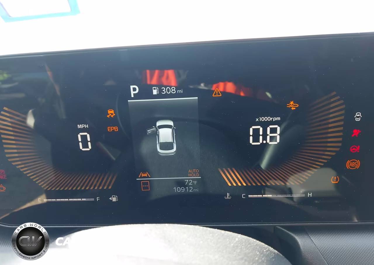 2025 Kia K4 Lxs VIN:3KPFT4DE9SE117729 - 7