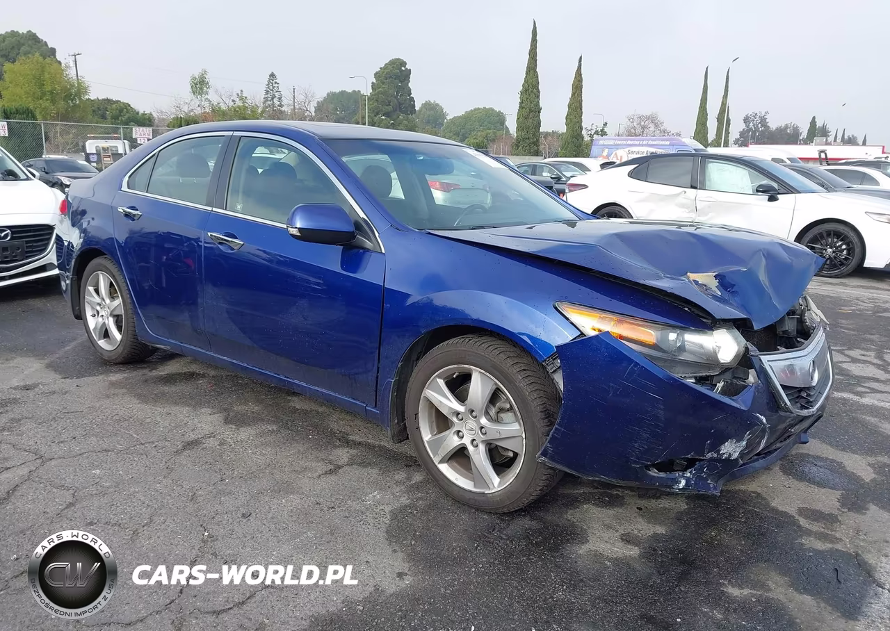 2013 Acura Tsx 2.4