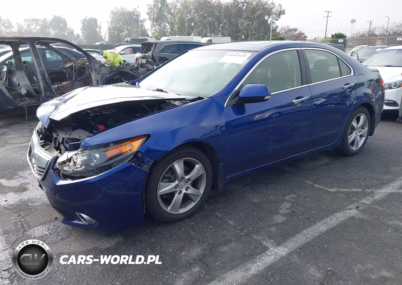 2013 Acura Tsx 2.4 VIN:JH4CU2F62DC006989 - 2
