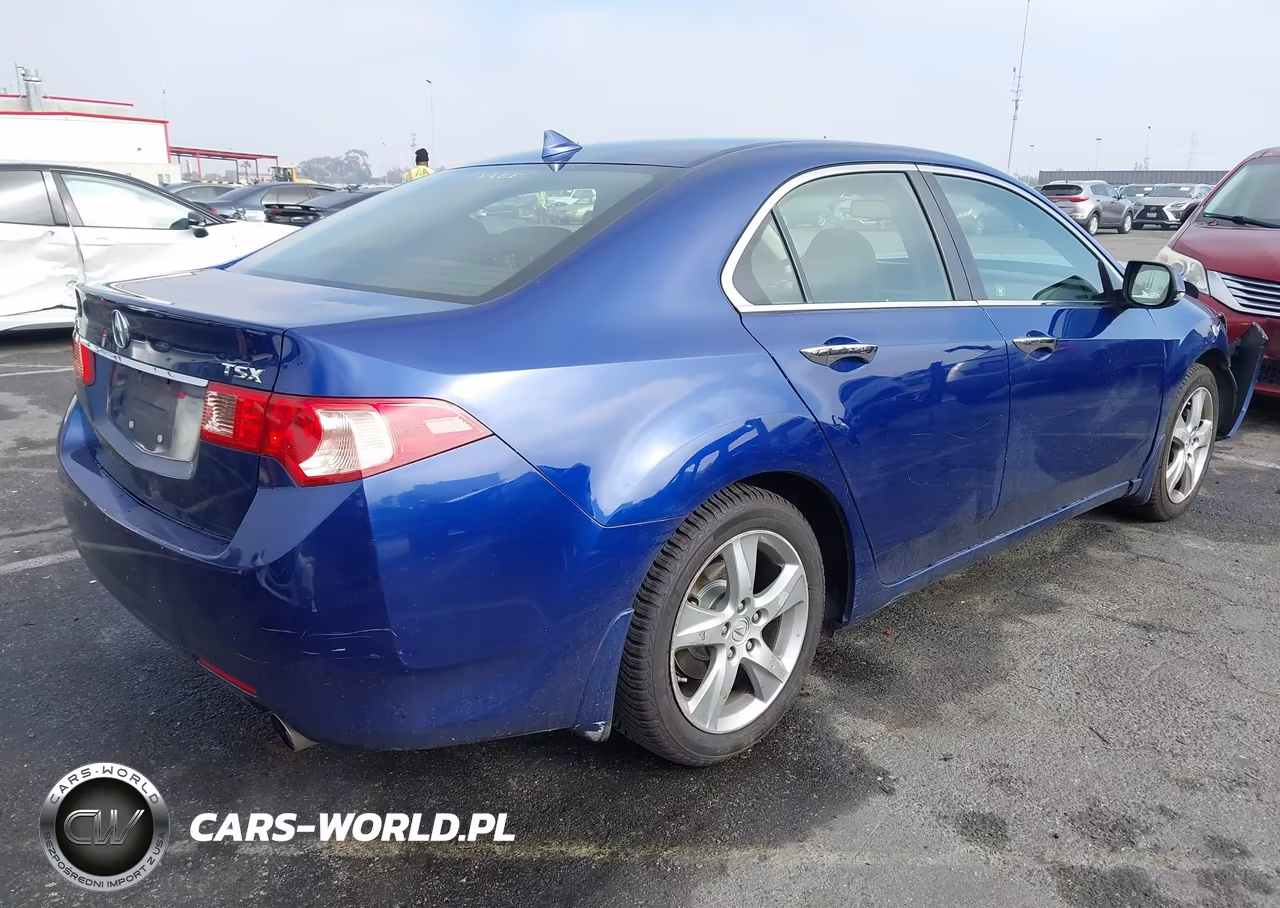 2013 Acura Tsx 2.4 VIN:JH4CU2F62DC006989 - 4