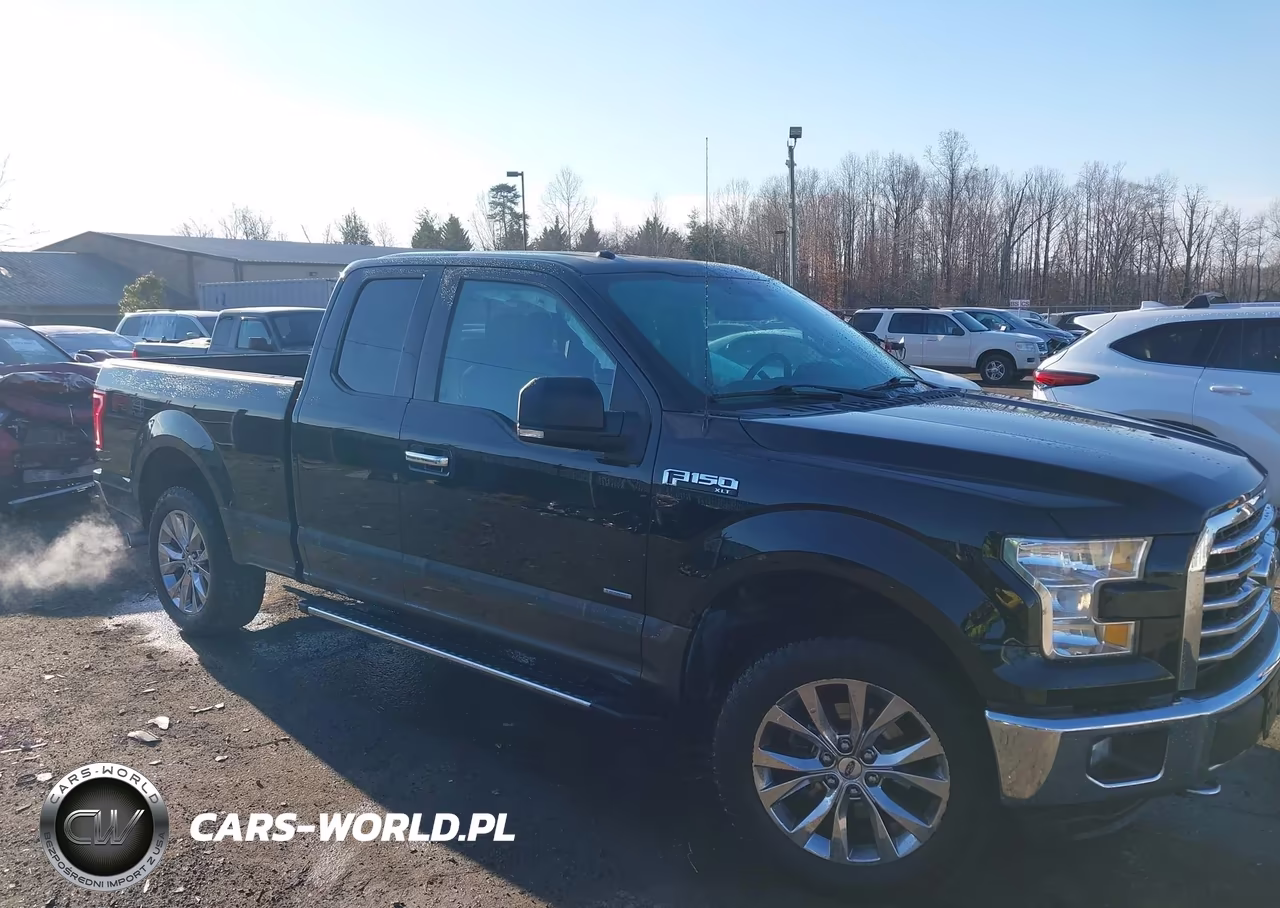 2016 Ford F-150 Xlt – zdjęcie 1 z 16