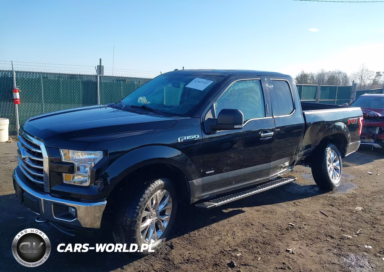 2016 Ford F-150 Xlt VIN:1FTFX1EG3GFD09616 - 2