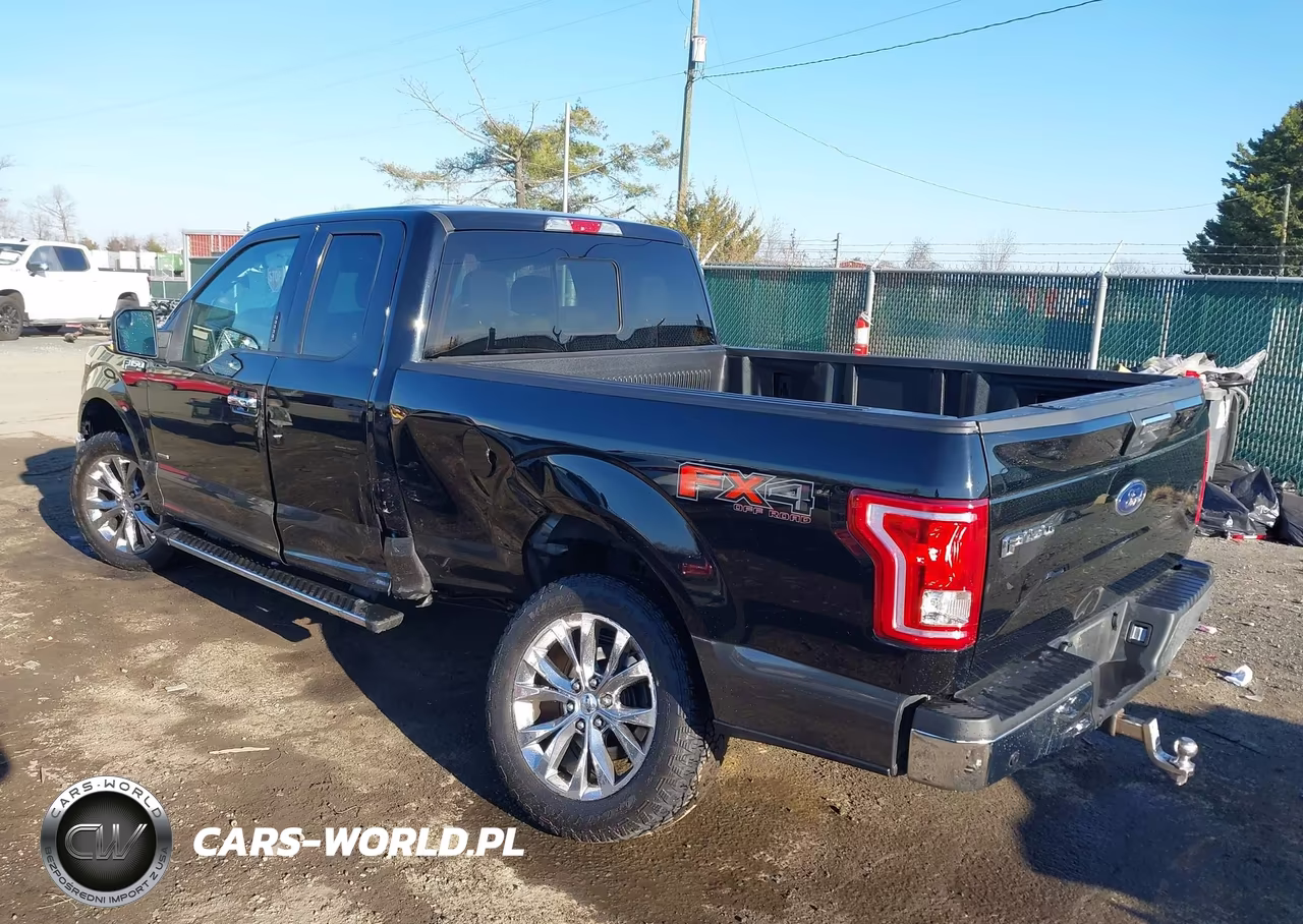 2016 Ford F-150 Xlt VIN:1FTFX1EG3GFD09616 - 3