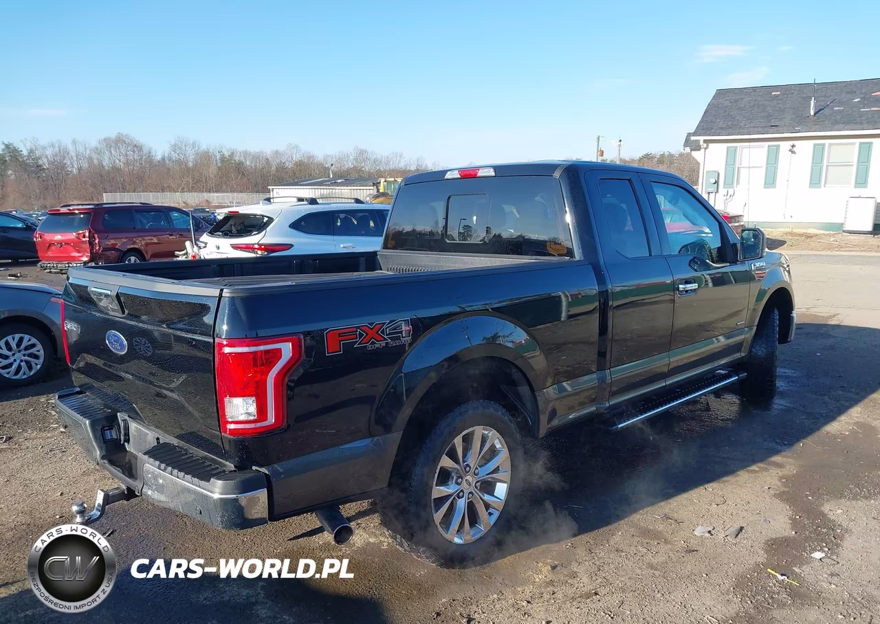 2016 Ford F-150 Xlt VIN:1FTFX1EG3GFD09616 - 4