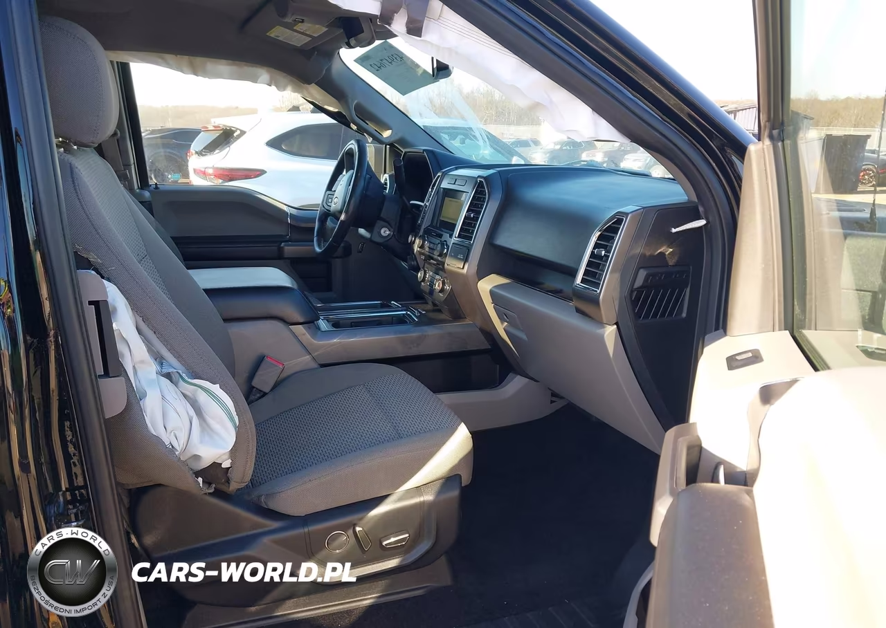 2016 Ford F-150 Xlt VIN:1FTFX1EG3GFD09616 - 5