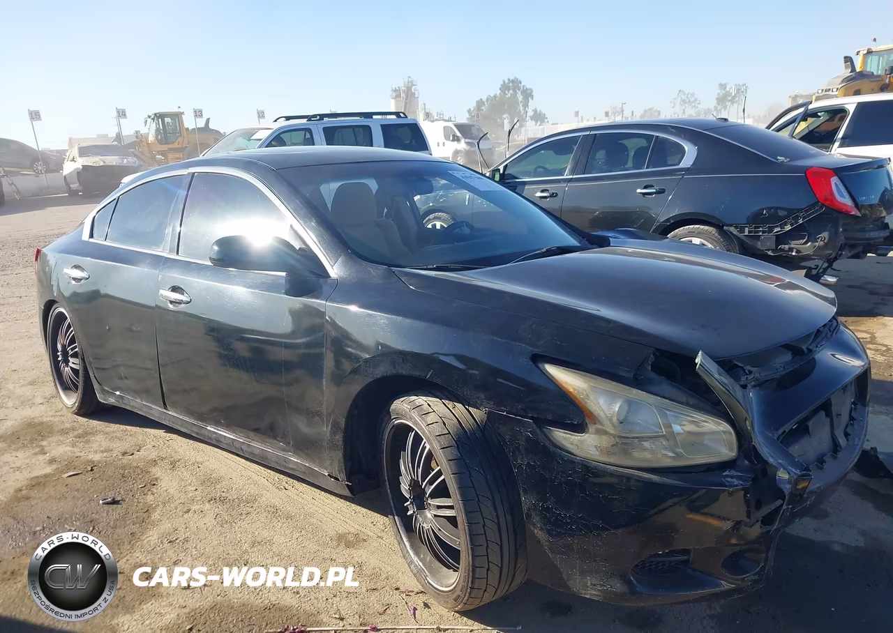 2010 Nissan Maxima 3.5 S