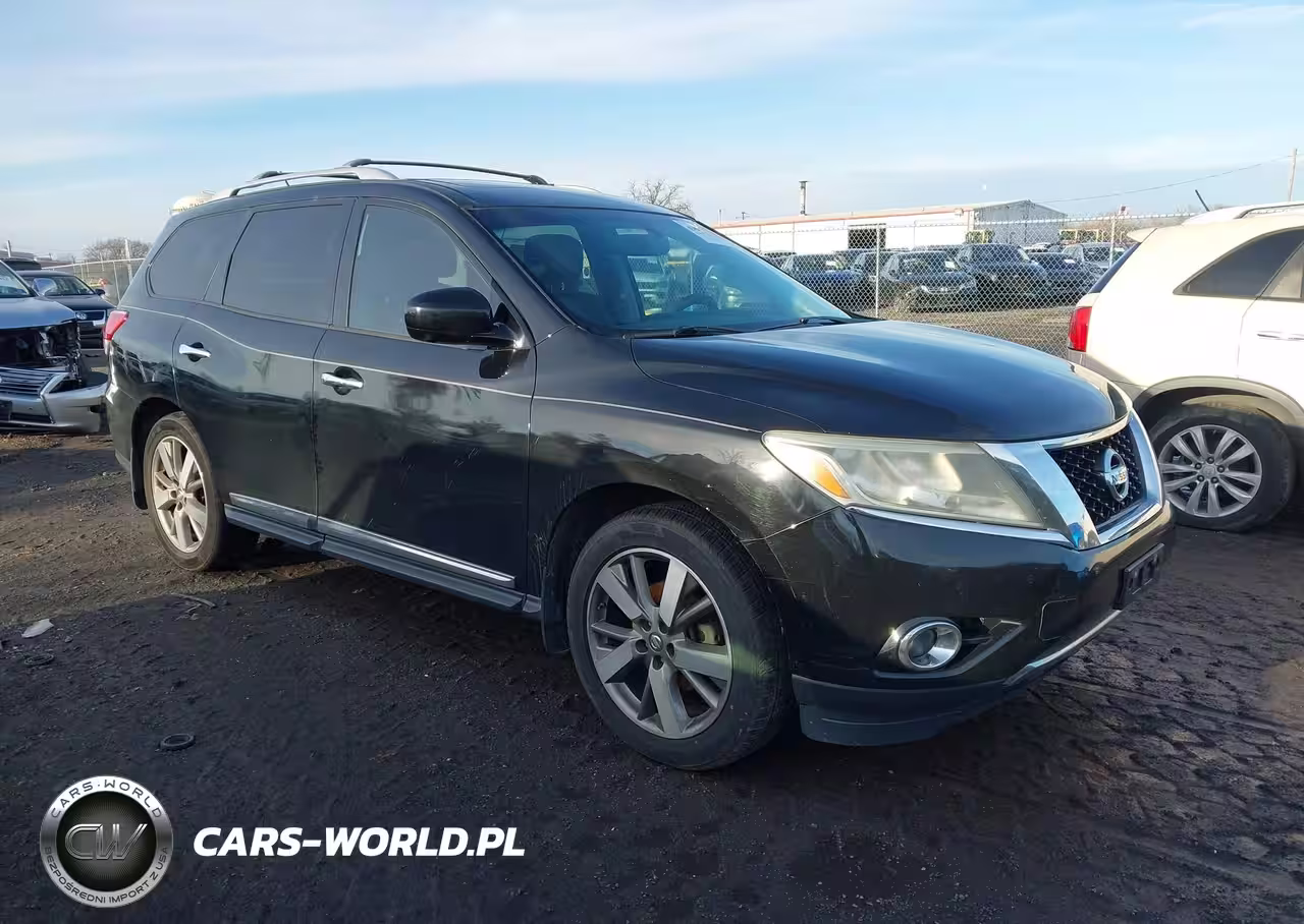 2014 Nissan Pathfinder Platinum