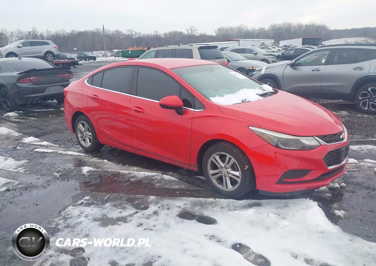 2016 Chevrolet Cruze Lt Auto