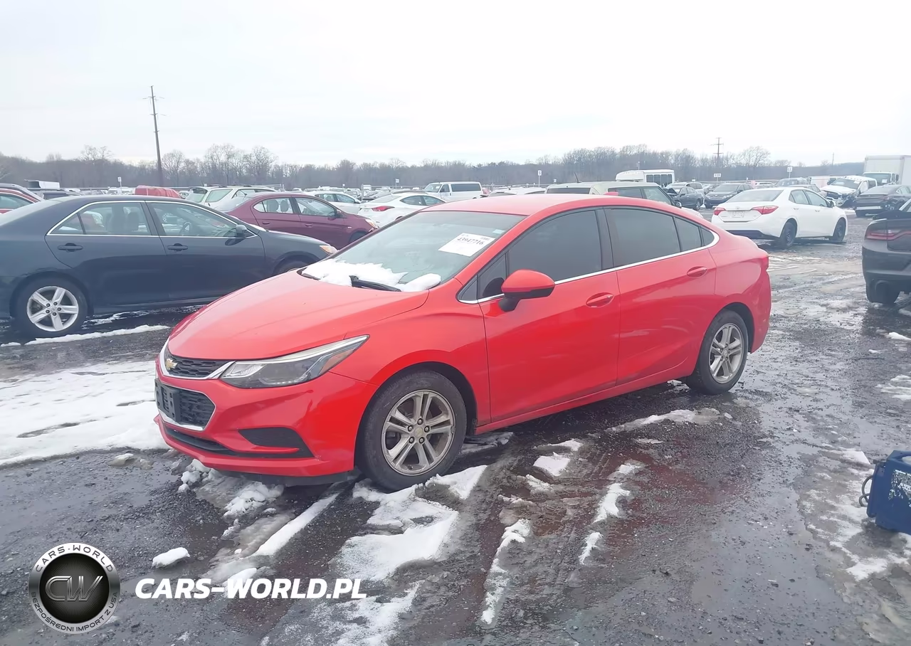 2016 Chevrolet Cruze Lt Auto VIN:1G1BE5SM8G7293521 - 2