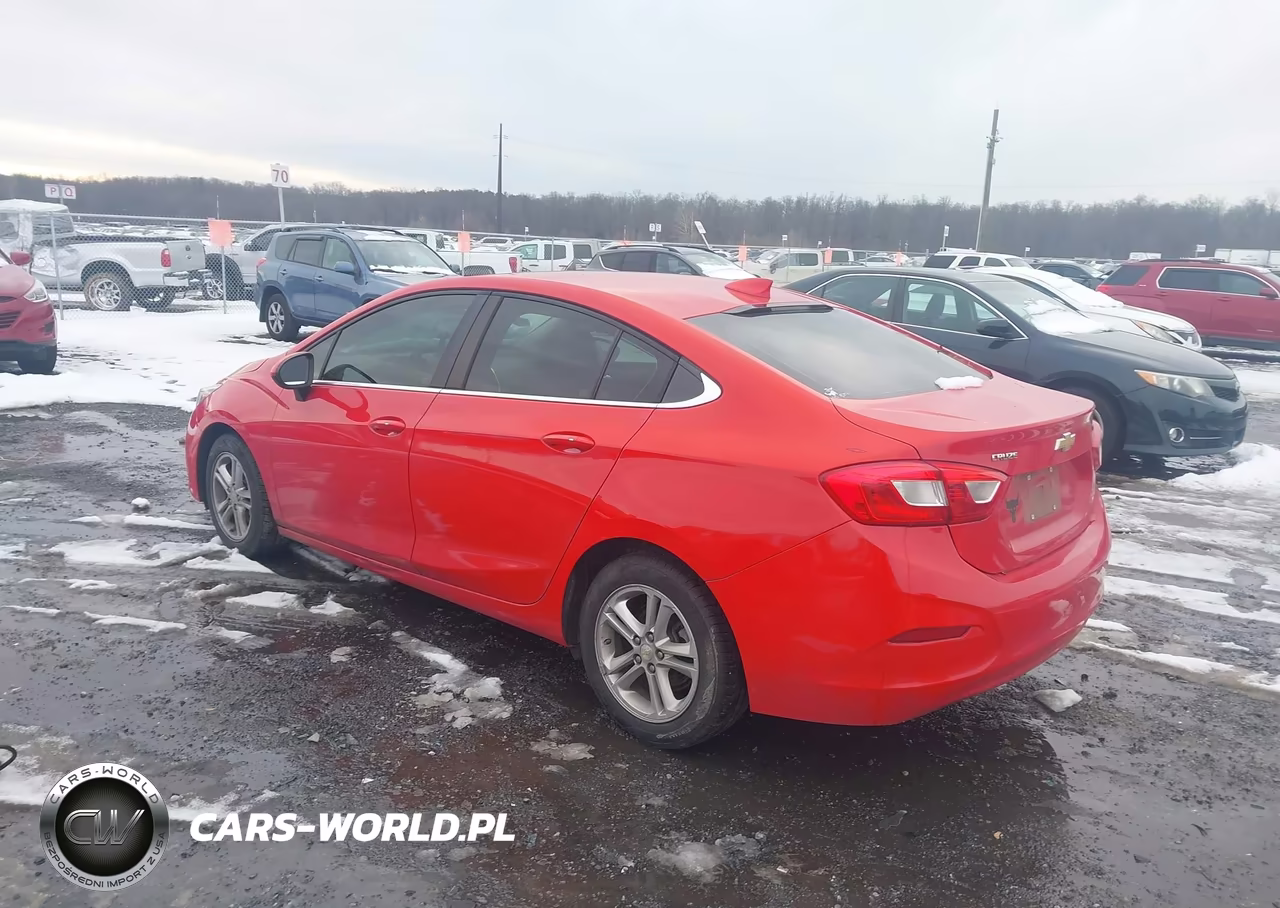 2016 Chevrolet Cruze Lt Auto VIN:1G1BE5SM8G7293521 - 3