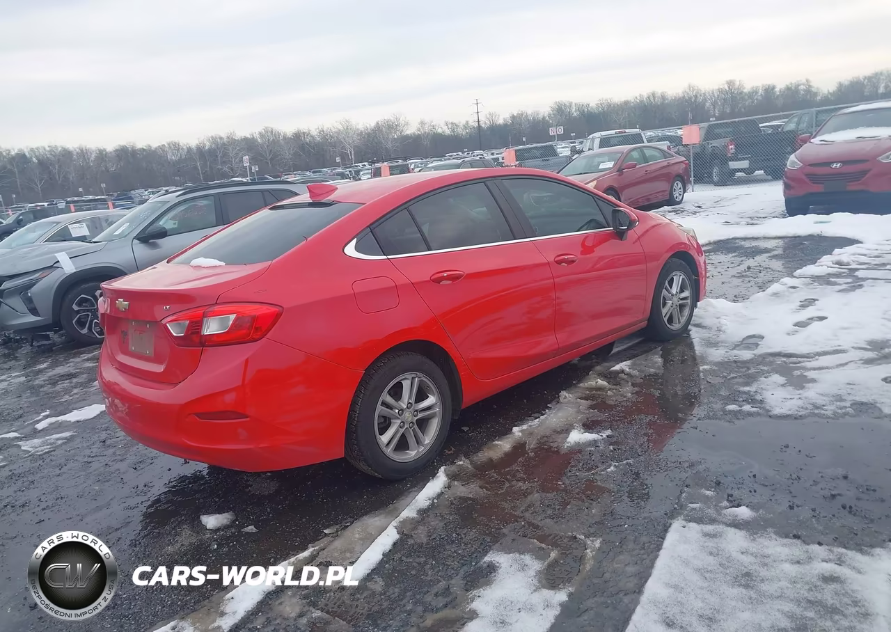 2016 Chevrolet Cruze Lt Auto VIN:1G1BE5SM8G7293521 - 4