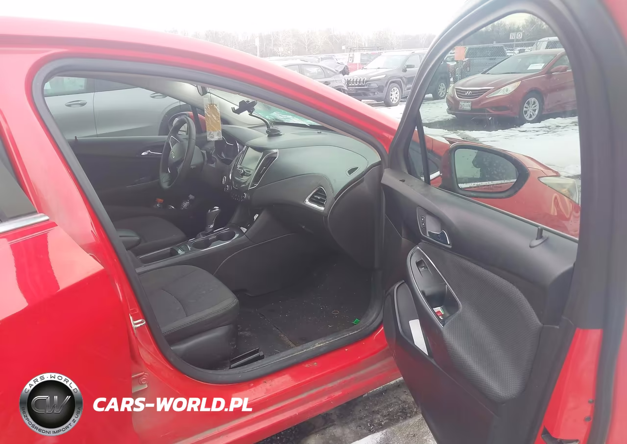 2016 Chevrolet Cruze Lt Auto VIN:1G1BE5SM8G7293521 - 5