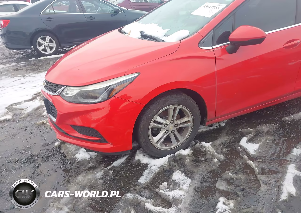2016 Chevrolet Cruze Lt Auto VIN:1G1BE5SM8G7293521 - 6