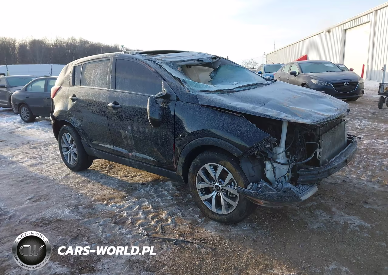 2015 Kia Sportage Lx