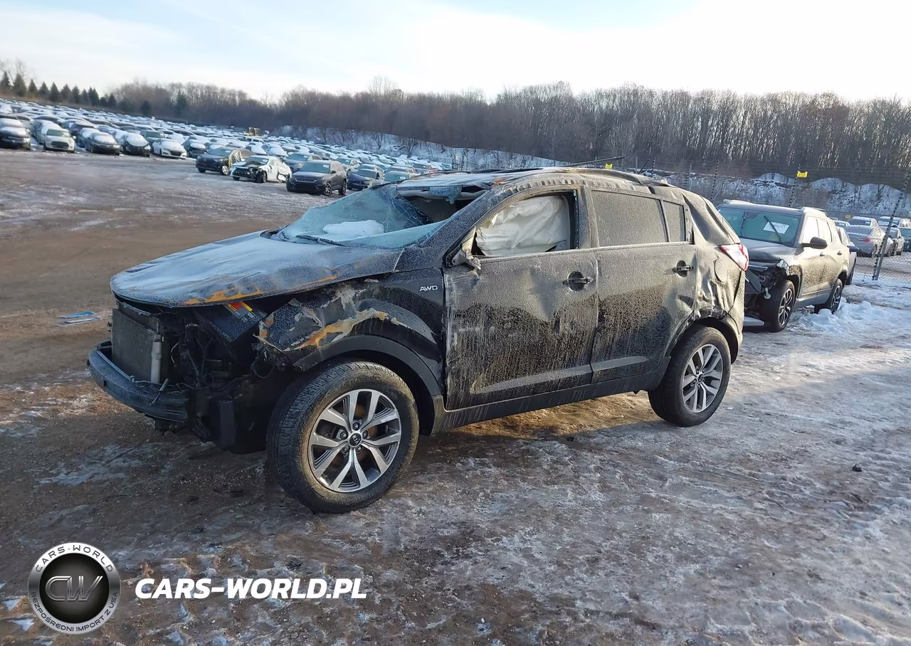 2015 Kia Sportage Lx VIN:KNDPBCAC8F7786987 - 2