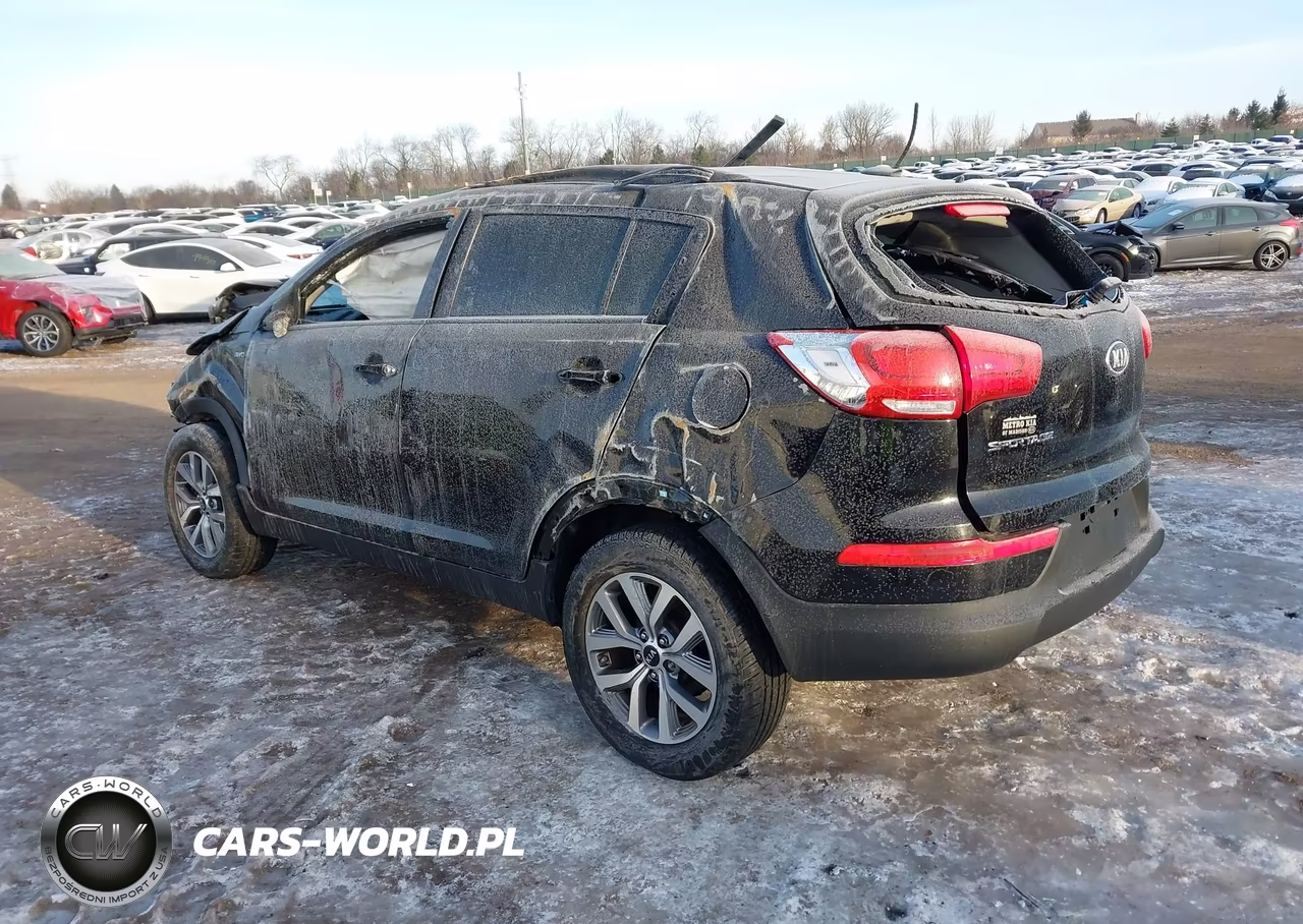 2015 Kia Sportage Lx VIN:KNDPBCAC8F7786987 - 3